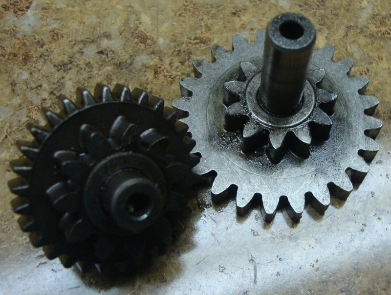 1996 Yamaha FZR600 FZR 600 FZR600R Engine Motor Idler Gear Shaft Starter 96