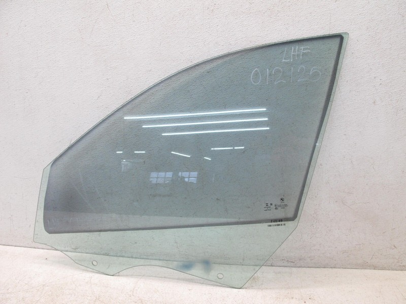 16-22 BMW F48 X1 DOOR GLASS WINDOW FRONT LEFT DRIVER OEM 012125