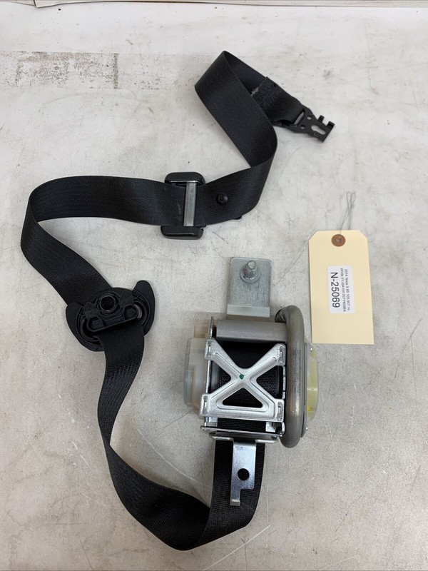 12-20 Tesla Model S Front Passenger Side Seat Belt Retractor Black RH 25069 B120