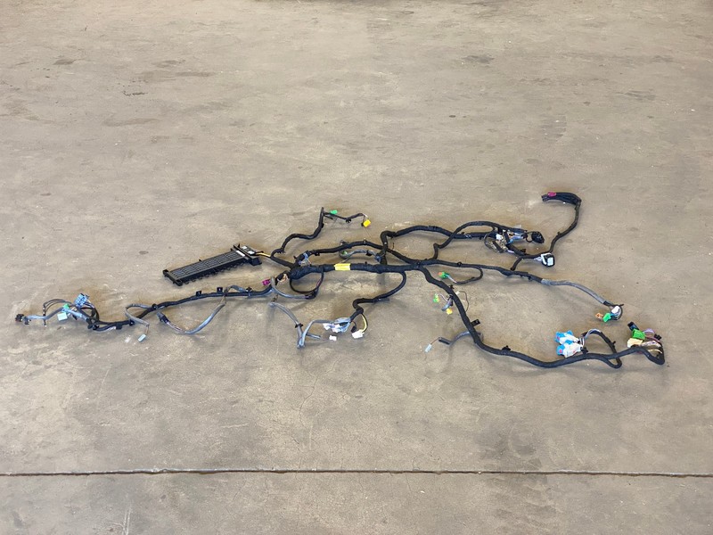 2017-2020 JAGUAR F-PACE DASH DASBOARD WIRE WIRING HARNESS OEM LOT791