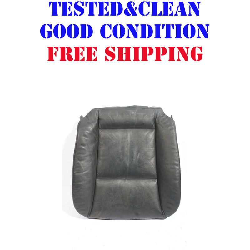 04-07 BMW 530i 525i 545i E60 FRONT RIGHT PASSENGER SEAT BACK CUSHION BOTTOM OEM