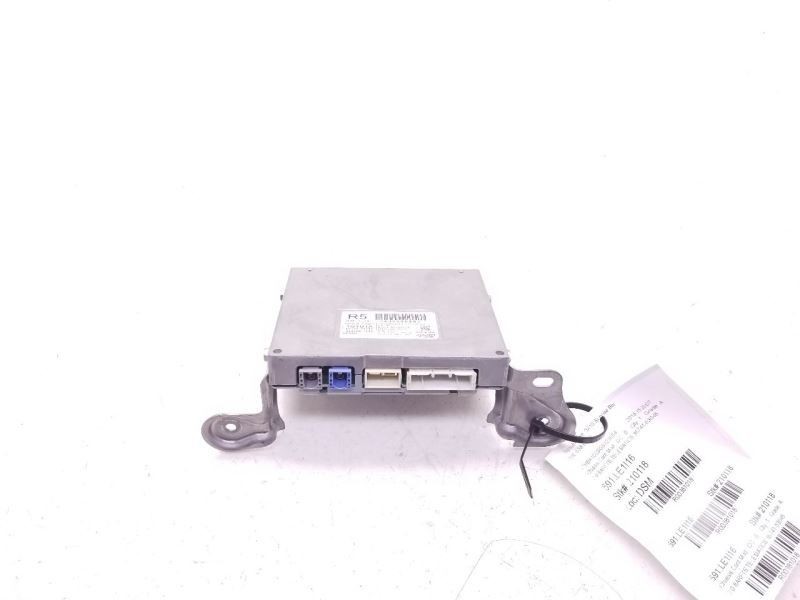 2016 LEXUS IS200T CHASSIS ECM TELEMATICS CONTROL MODULE ASSEMBLY