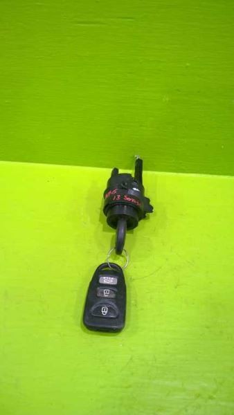 11 12 13 14 HYUNDAI SONATA 2.4L AT IGNITION KEY CYLINDER OEM 2419-15