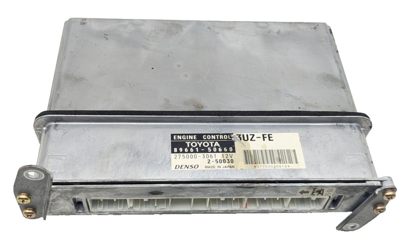 2002 02 Lexus Ls430 4.3L Engine Control Module 89661-50660 OEM