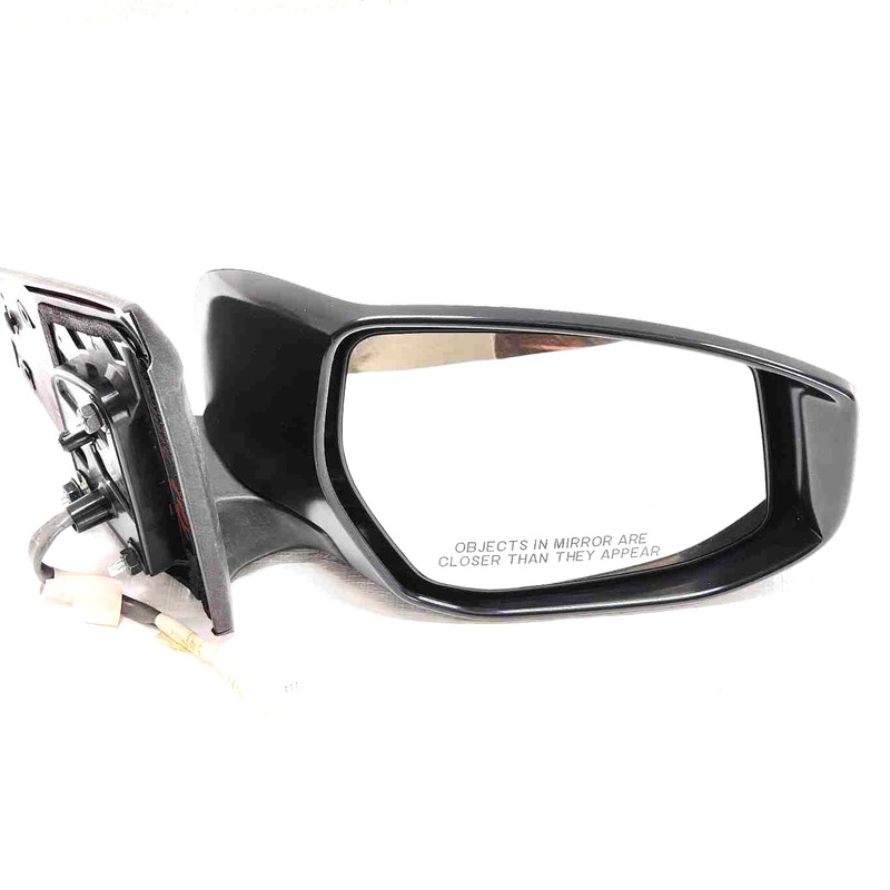 2018 Sentra RH Passenger Side Power Door Mirror Light Scratches OEM 963013YU1F