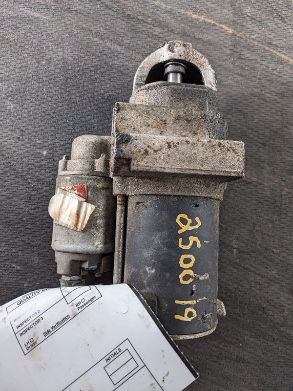 Starter Motor ID 12572716 Fits 01-03 ASTRO 1151368