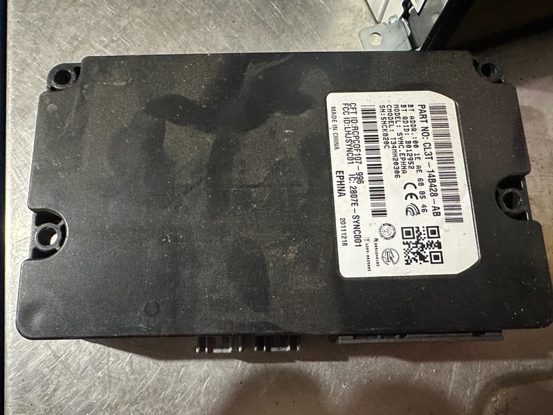 11-14 FORD F150 & MKZ OEM COMMUNICATION SYNC VOICE CONTROL MODULE COMPUTER