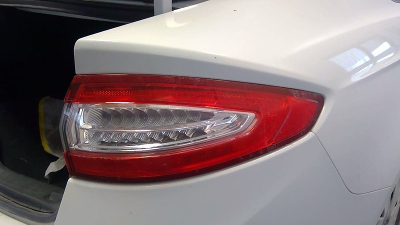 Passenger Tail Light Quarter Panel Mounted LED Fits 13-16 FUSION 3379835