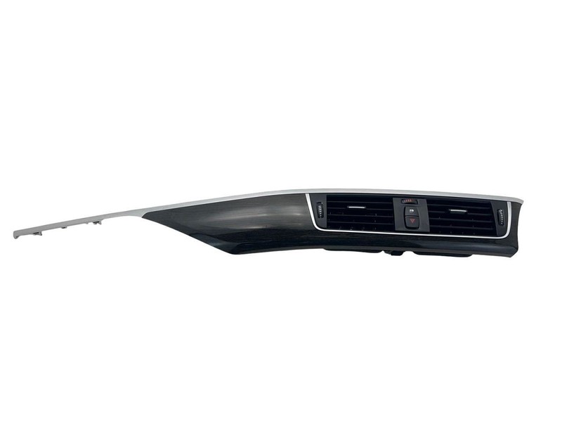2015-2018 BMW 430i Center Dash Dashboard Air Vent With Molding Trim Black