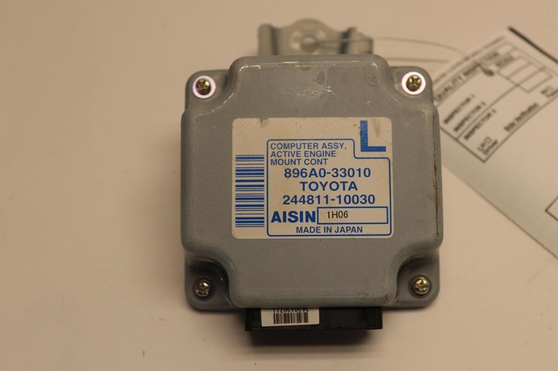 2010-2012 LEXUS ES350 3.5L ACTIVE ENGINE MOUNT CONTROL MODULE UNIT OEM
