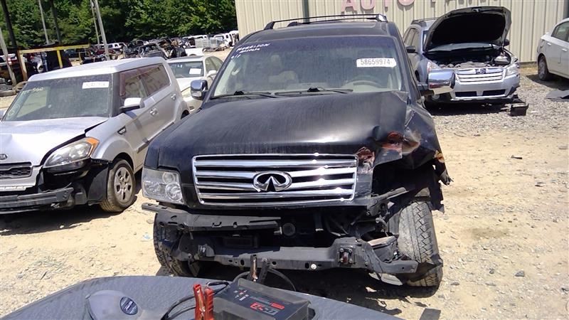 Driver Left Front Spindle/Knuckle Fits 04-15 17-20 ARMADA 712555