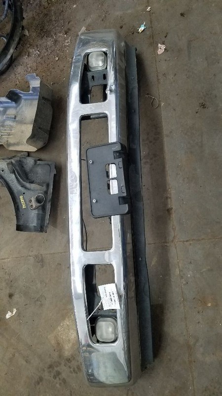Front Bumper Chrome Fits 08-10 FORD F250SD PICKUP 301958