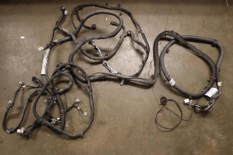 2017 TOYOTA TUNDRA CREW MAX 5.7L 4WD FRAME CHASSIS WIRE WIRING HARNESS OEM