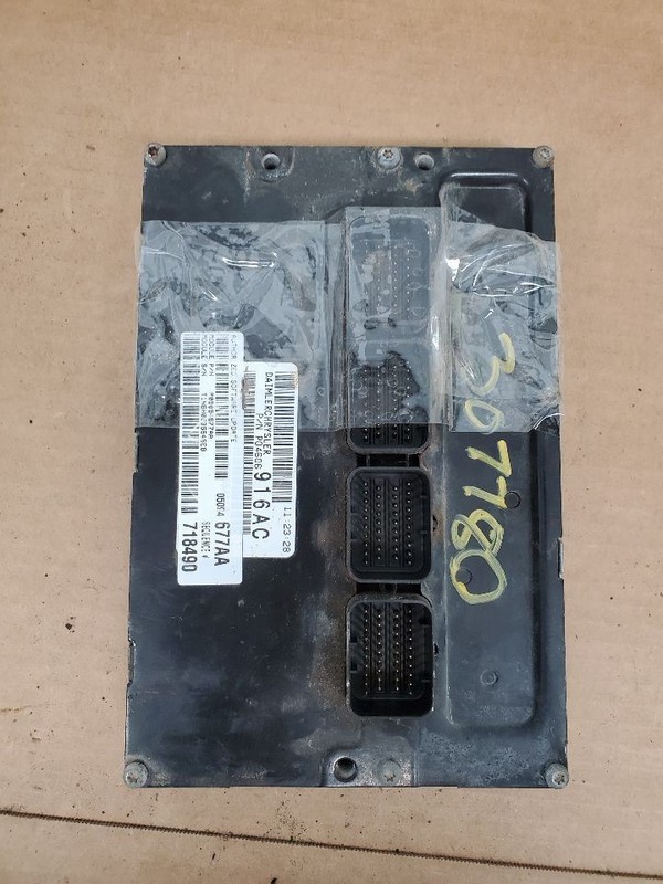 Engine ECM Electronic Control Module Convertible 2.7L Fits 05 SEBRING 291600