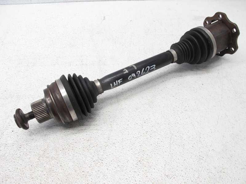 08-17 AUDI 8T A5 S5 FRONT AXLE SHAFT OEM DRIVER PASSENGER LEFT OR RIGHT 092623L