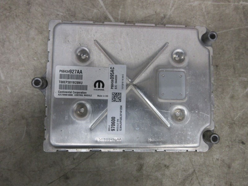 2020-2023 Jeep Wrangler JL 3.6L OEM Engine Control Module ECU ECM 68434927
