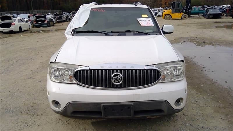 Driver Left Rear Window Regulator Fits 02-09 ENVOY 717940