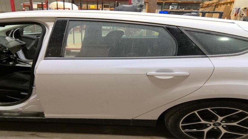Driver Left Rear Side Door Power Window Fits 12-18 FOCUS 3585909
