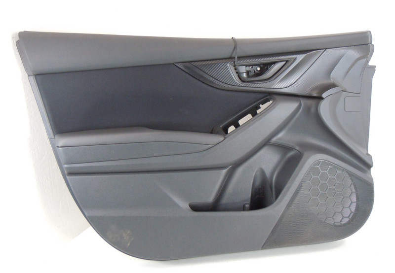 2017 17 Subaru Impreza Wagon Front Interior Door Panel Driver Left OEM