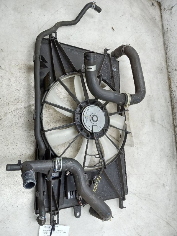 18 19 20 21 22 TOYOTA C-HR 2.0L RADIATOR FAN MOTOR ASSEMBLY