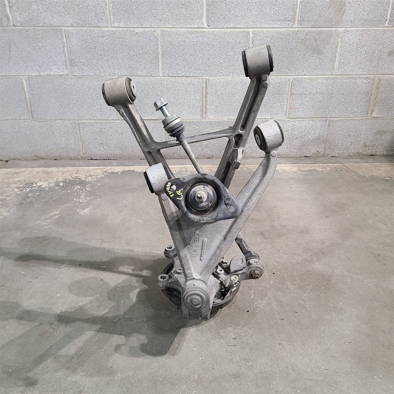 97-04 Corvette C5 Driver Rear Suspension Knee Control Arm Knuckle Lh Aa7496
