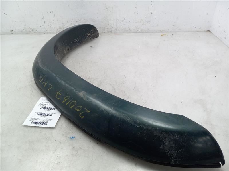 2001 TOYOTA 4 RUNNER FRONT DRIVER LEFT FENDER FLARE