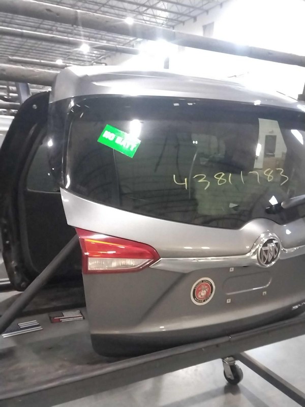 Used Deck Lid fits: 2019 Buick Envision w/o 360 view mono vision Grade A