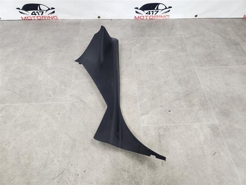 2003-2009 Nissan 350z Convertible Driver Kick Panel Door Finish Trim Left LH OEM