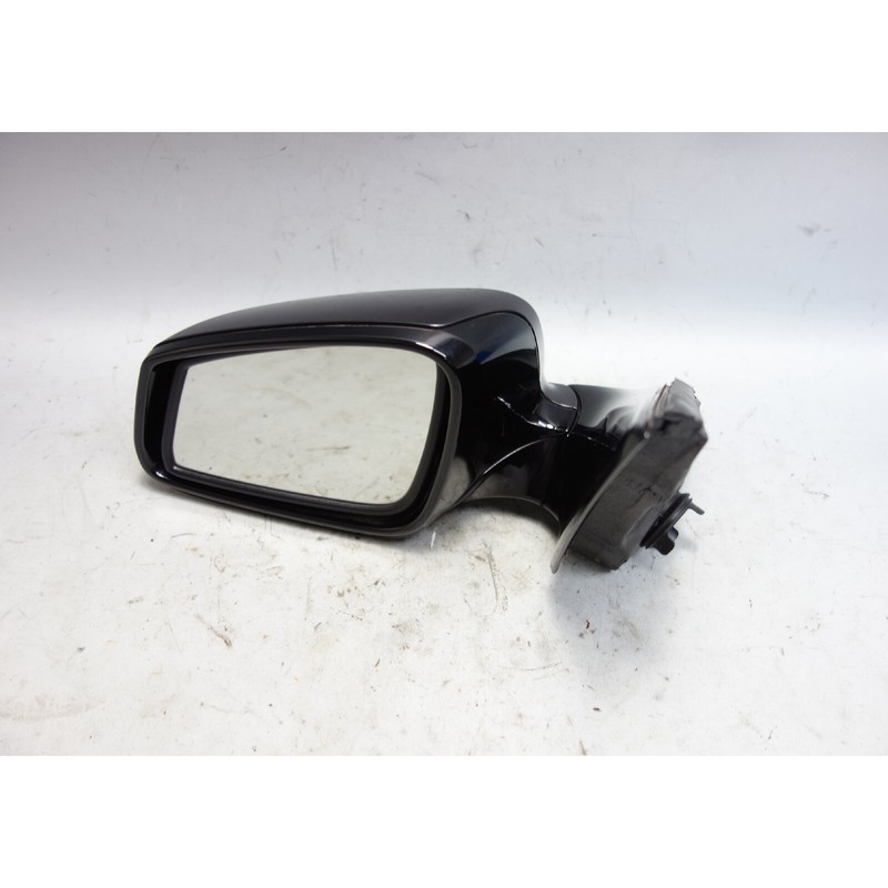 2011-2012 BMW F10 5-Series Left Outside Power-Fold Side Mirror Sophisto Grey OEM