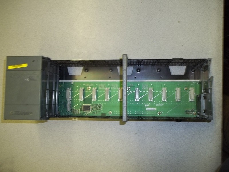 Allen Bradley SLC500 10-Slot Rack 1746-A10 1746-P2 99955-2499835 *FREE SHIPPING*