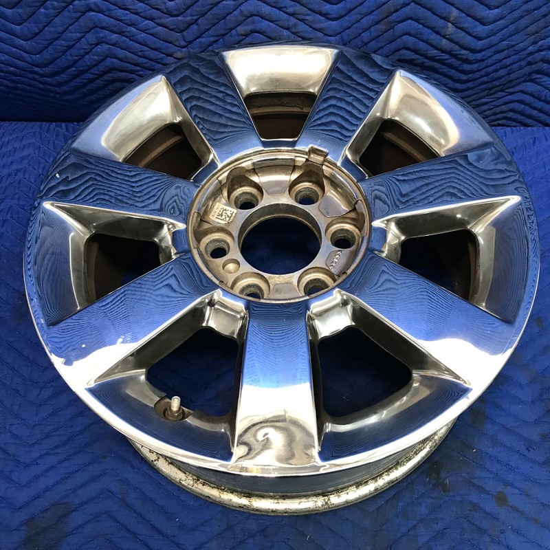 05-06 Lincoln Navigator OEM Wheel 18x8 Factory 18" Rim CHROME w/Sensor