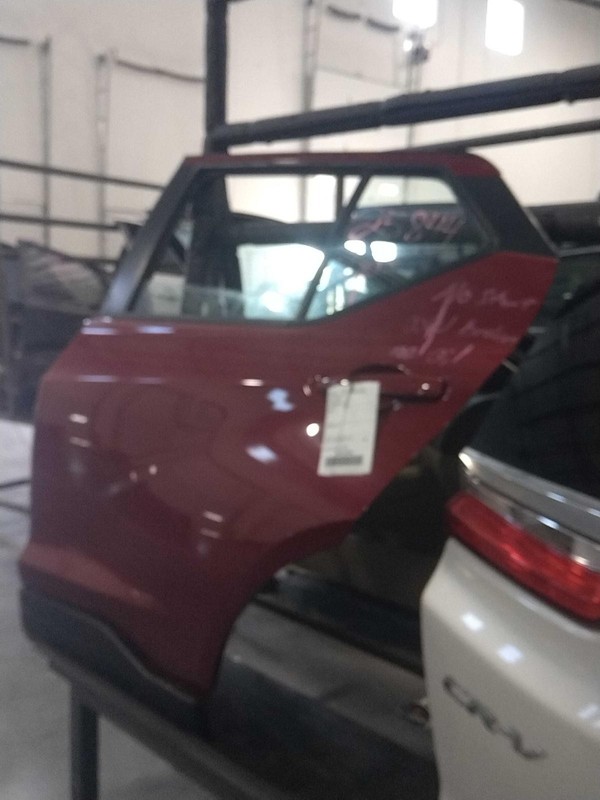 2021 Nissan Kicks Left Door Red 4DR SUV Used OEM Part 67k Miles