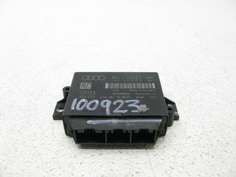 08-12 AUDI 8T A5 S5 RS5 A4 PARK ASSIST PARKING DISTANCE CONTROL MODULE UNIT 1009