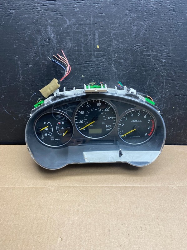 2003 Subaru Impreza Speedometer Instrument Cluster Gauges ac6108 DG