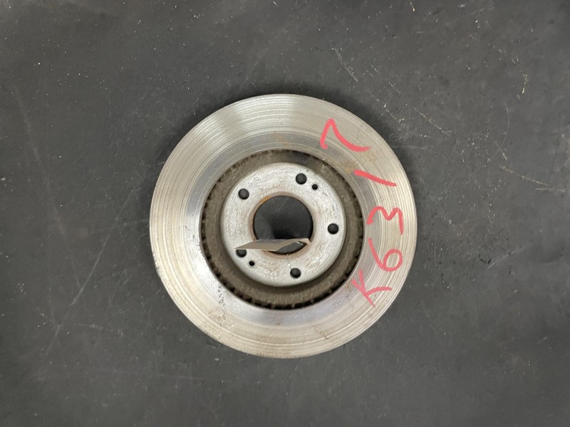 Front Brake Rotor Disc 2019 Kia Soul 51712-A7000 2014 2015 2016 - 2023