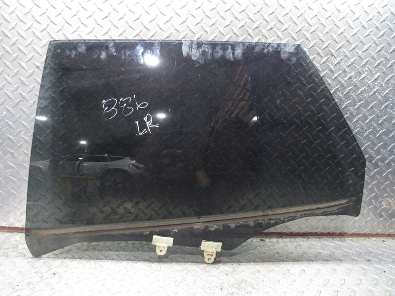 03 04 05 06 07 NISSAN MURANO LEFT DRIVER REAR DOOR WINDOW GLASS