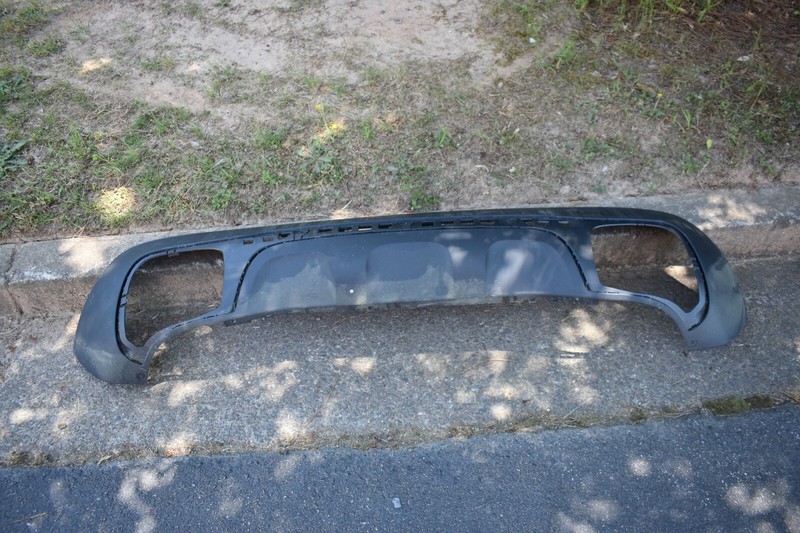 MERCEDES BENZ REAR LOWER BUMPER VALANCE FACTORY OEM
