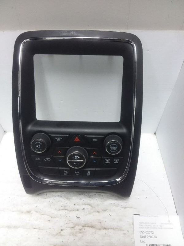 Radio And Temperature Control Panel8.4" Display Screen Fits 14-15 DURANGO