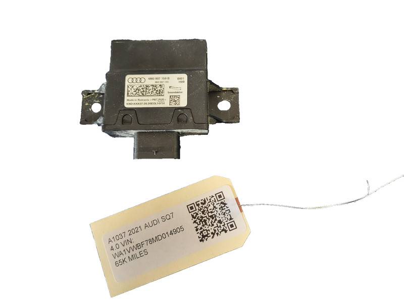 Used Oem Audi Engine Noise Impact Sound Control Module Unit 2021 SQ7 4.0L AWD
