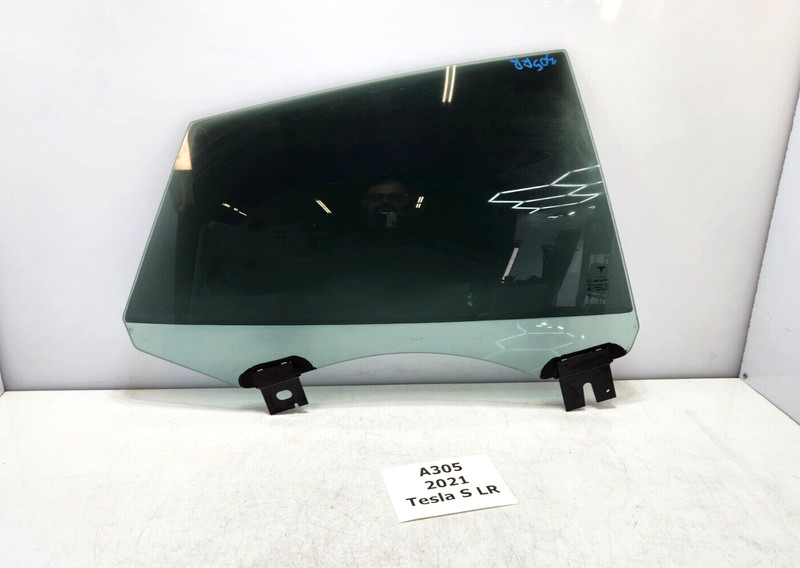 ✅ 2012-2020 OEM Tesla Model S Rear Right Passenger Side Door Window Glass Tinted