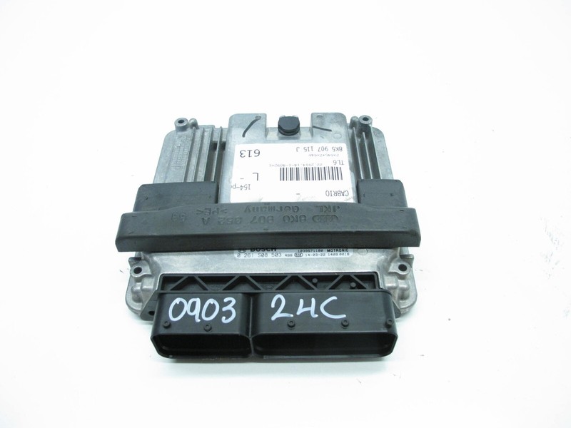 13-17 AUDI 8T A5 QUATTRO 2.0 TFSI CPMB ENGINE ECU COMPUTER MODULE OEM 090324C