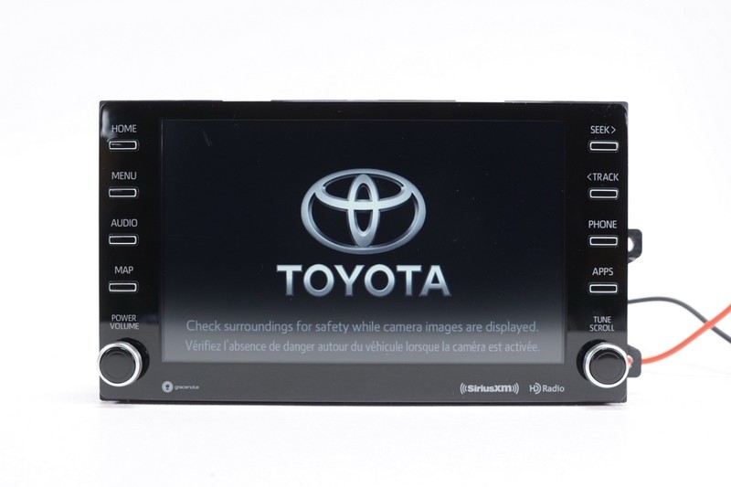TOYOTA HIGHLANDER Navigation Screen Radio Receiver Display ✅TESTED OEM 2020-2022