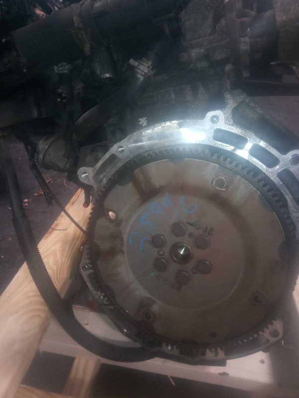 2008 Ford Escape 2.3L 4WD Engine Complete Assembly, 96K Miles, OEM, Black