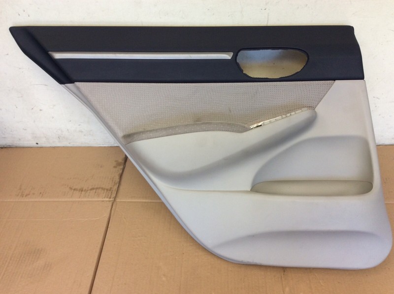 09-11 Civic 4Dr MX Left Driver Side Rear Door Panel Lining Blue/Gray Liner OEM