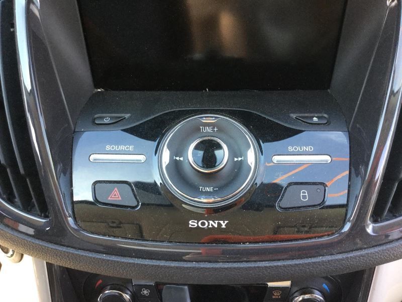 Audio Equipment Radio Control Panel 8" Screen Fits 13-16 C-MAX ESCAPE 21739
