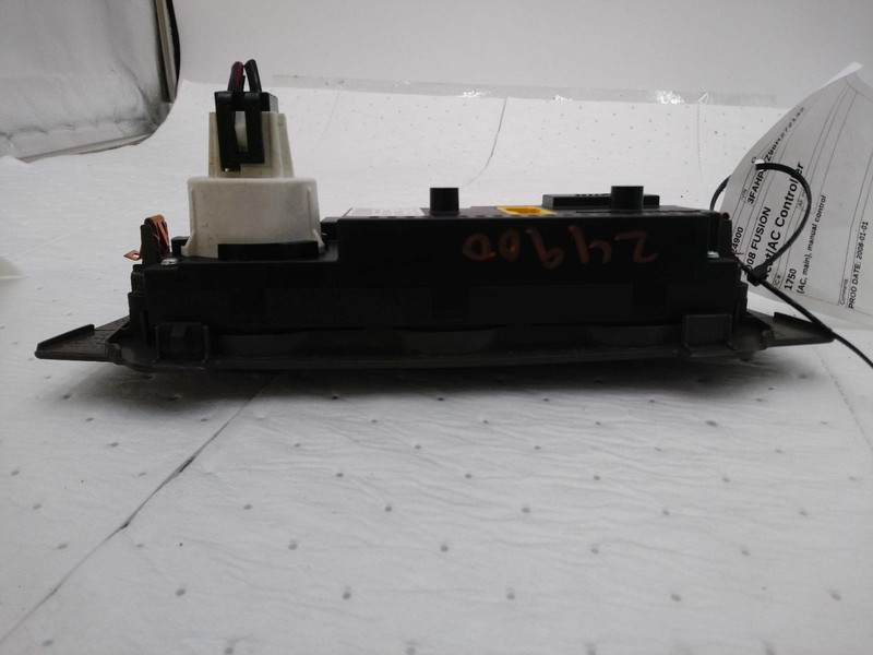 Used A/C Selector Switch fits: 2008 Ford Fusion AC main manual control Grade A
