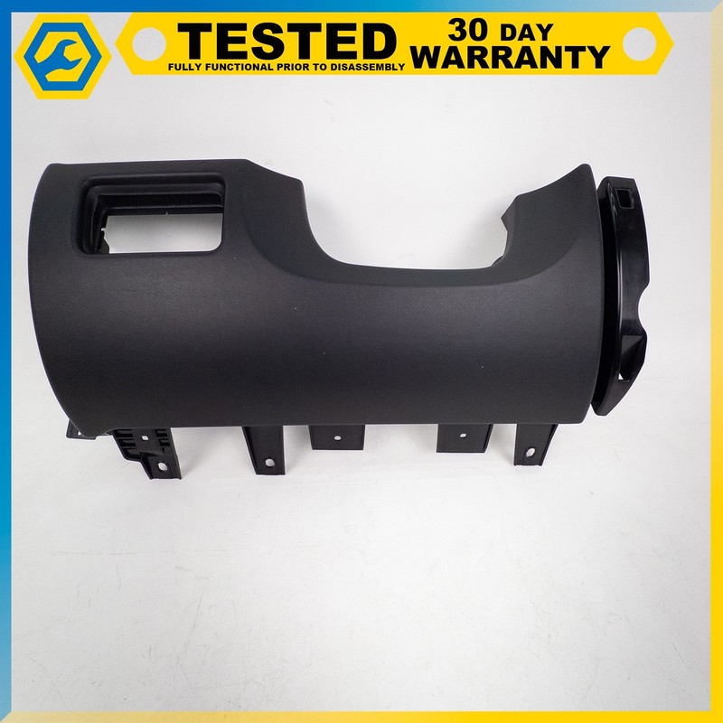 10-19 JAGUAR XJ DASH STEERING COLUMN KNEE PANEL TRIM JMN OEM