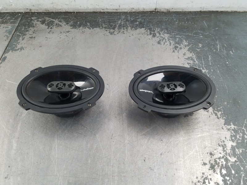 2000 99 00 Honda Civic Si EM1 Rockford Fosgate Punch 6x9 Speakers #3327 D6