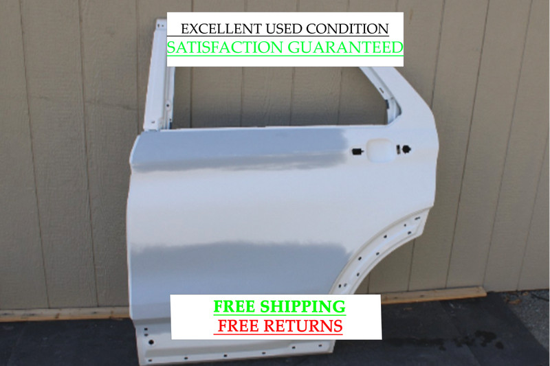 2020-2025 Ford Explorer Left Rear Door Mint Oem!!