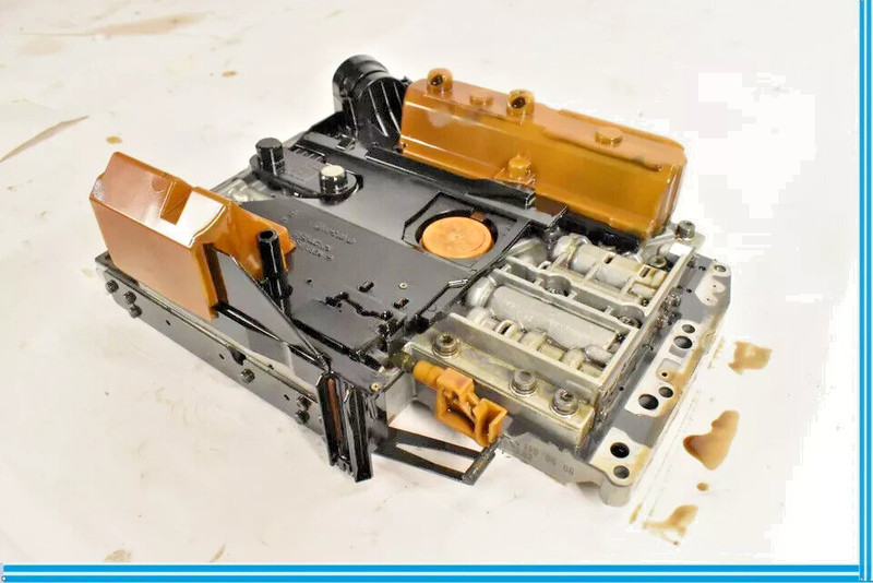 2003 Mercedes SL500 5G-Tronic 722.6 Transmission Conductor Plate Valve Body OEM